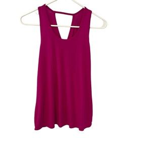Athleta Pink Workout Tank Top